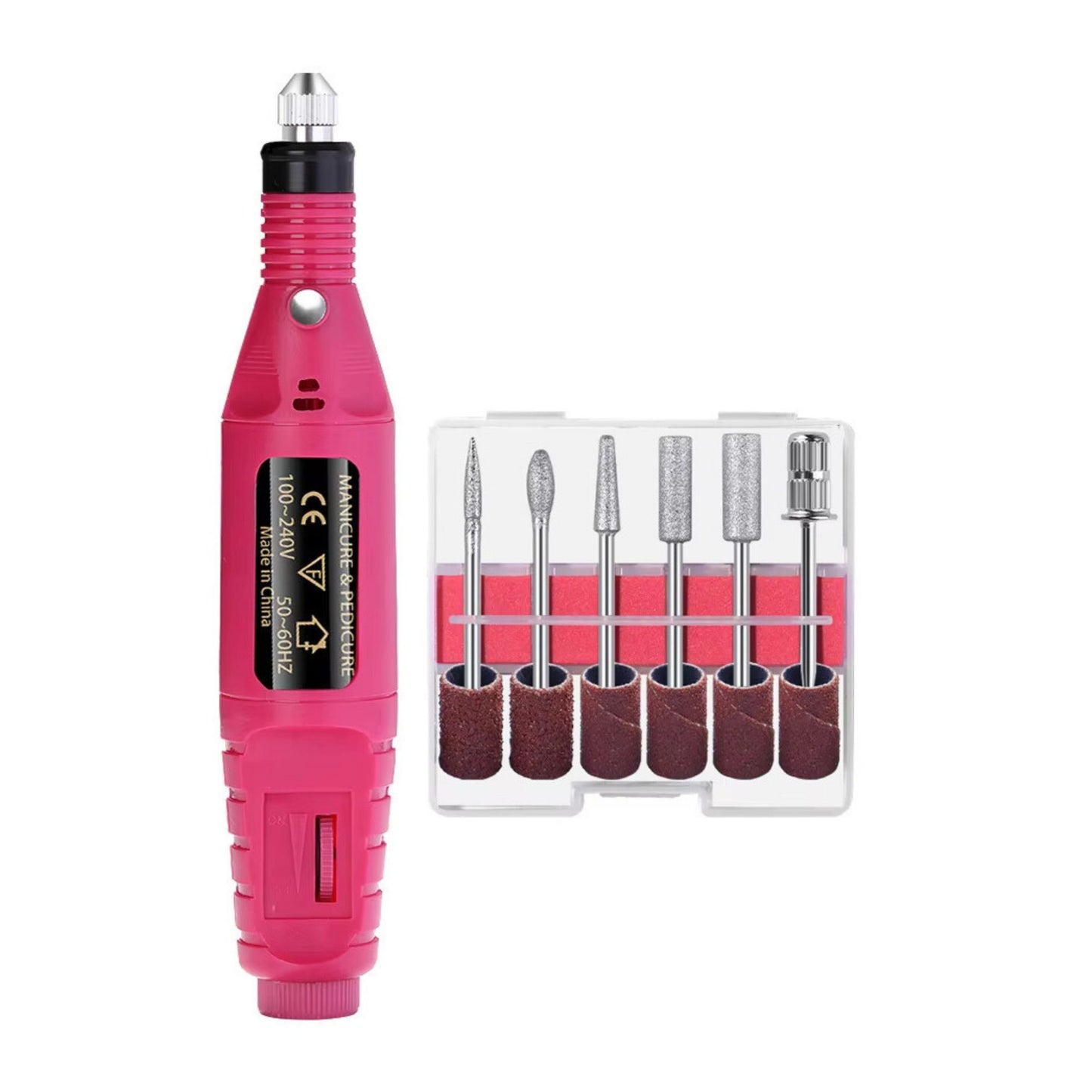 Portable Electric Nail Drill for Manicure and Pedicure