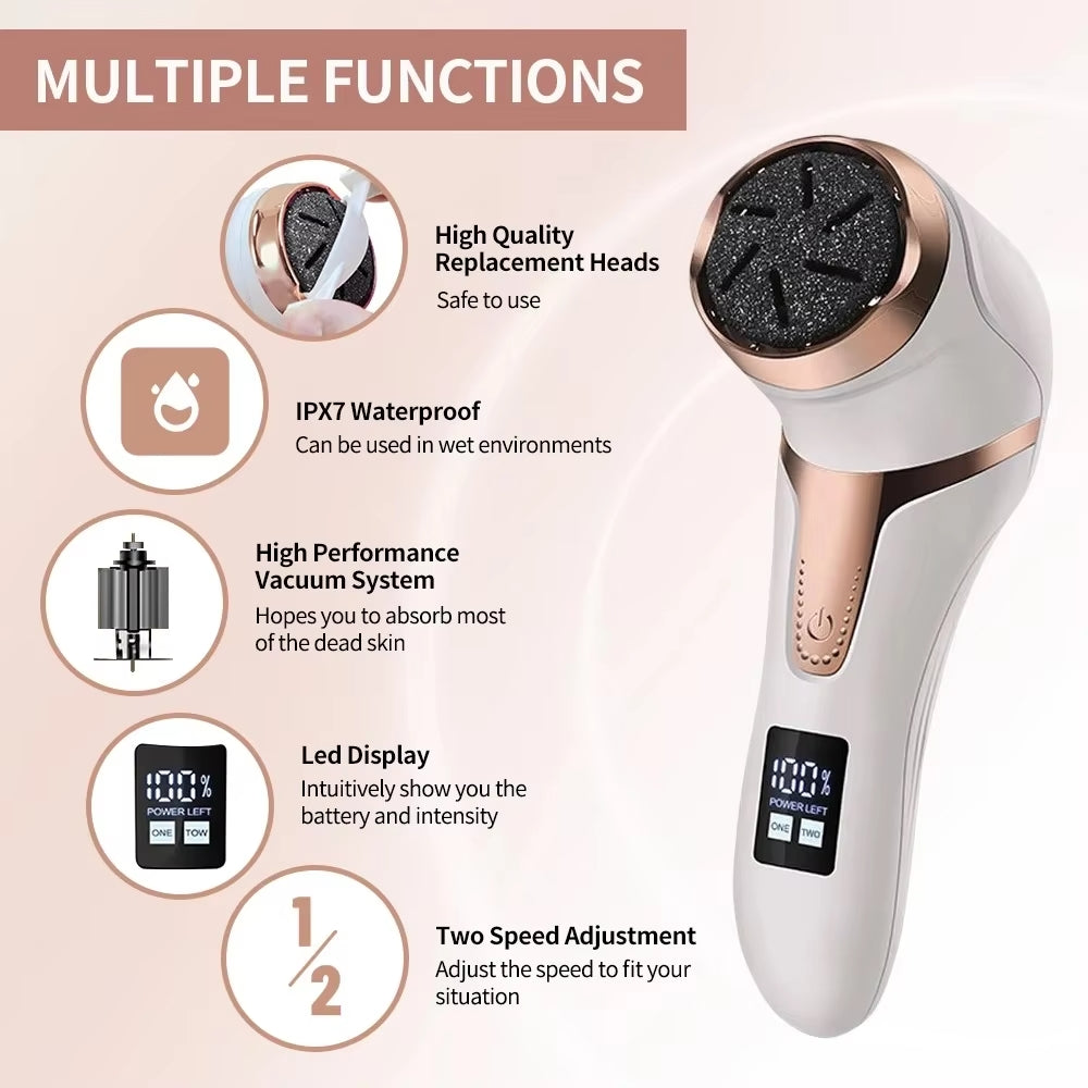 Portable Callus Remover for Pedicure