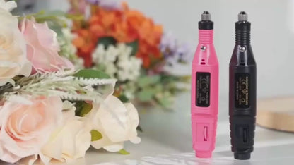 Portable Electric Nail Drill for Manicure and Pedicure